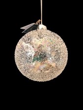 Boule De Noël En Verre