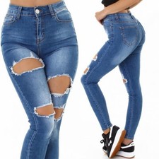 Jeans pour Femmes Haut Taille
