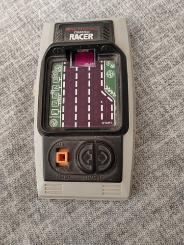Jeu électronique vintage