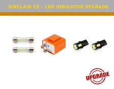 Sinclair C5 Indicator LED