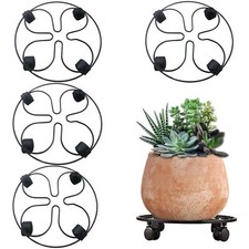 Porte Plante a roulettes