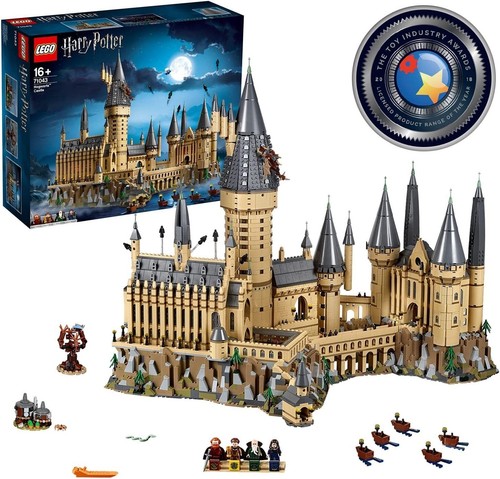 Lego harry potter château - lego,