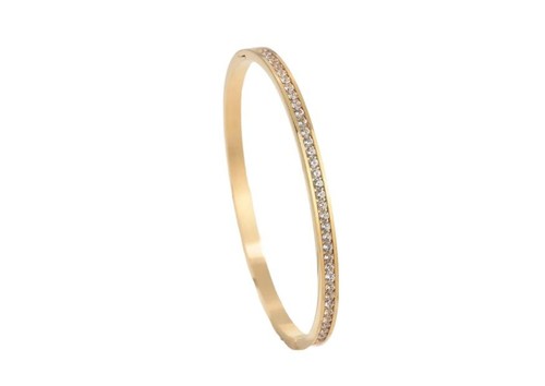 Bracelet jonc acier couleur - jonc,
