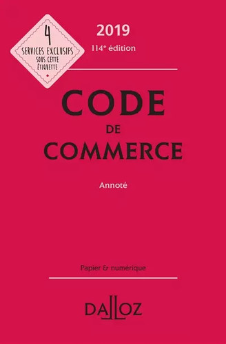 Code commerce 2019 - de, 2019,