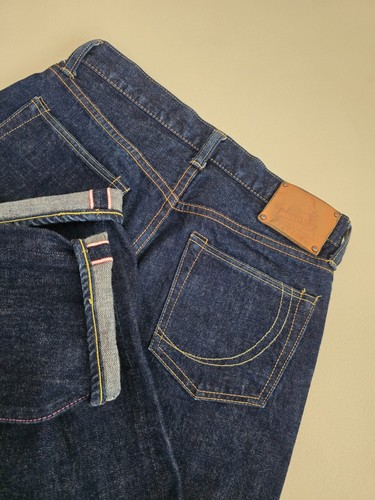 Momotaro jeans selvedge denim - selvedge,