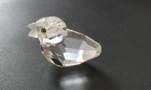 Figurine oiseau cristal - figurine,