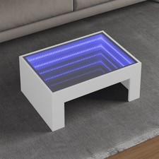 Table Basse avec LED Infini