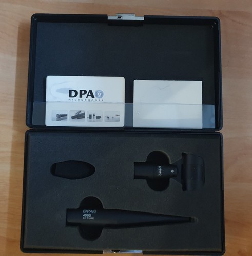 Microphone professionnel dpa - professionnel,