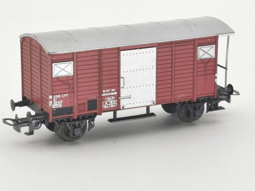 Piko wagon couvert - ho, a