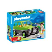 PLAYMOBIL 4345 VETERINAIRE Voiture véhicule 4x4 soins ferme animaux boite NEUVE