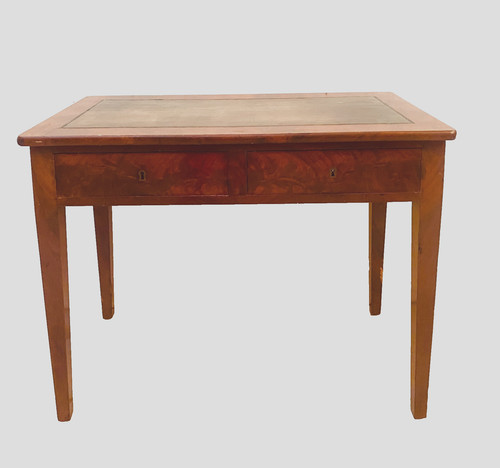 Petit bureau plat directoire - bureau,