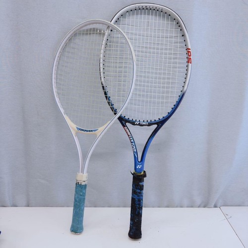 Lot raquettes de tennis - lot,