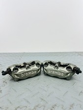 PAIRE D'ÉTRIERS DE FREIN