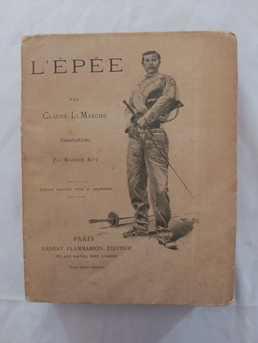 Epee claude marche - la, de