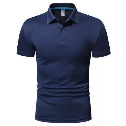 Shirt homme basic bleu - bleu, polo
