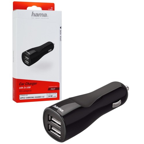 Hama voiture chargeur rapide - voiture,