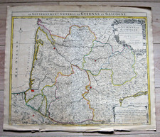 Guyenne Aquitanien Gascogne