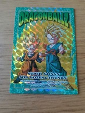 Carte dragon ball Z - DBZ -