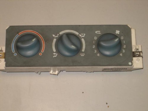 Commande chauffage renault - chauffage,