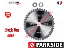 PARKSIDE® Lame de scie circulaire 210 x 2,4 x 30 mm  42D