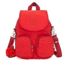 sac kipling rouge neuf jamais