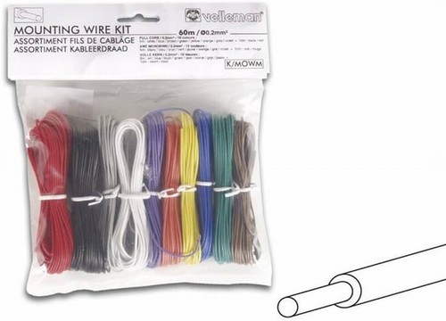 Fil câblage velleman 60 - velleman,