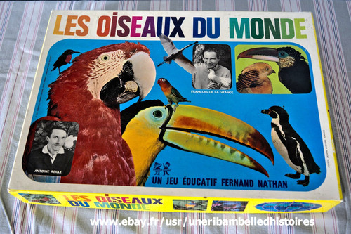 Les oiseaux monde jeu - oiseaux, du