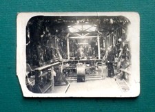 PHOTO ANCIENNE INDUSTRIE OUVRIERS Chantiers navals Baheux Boulogne sur mer