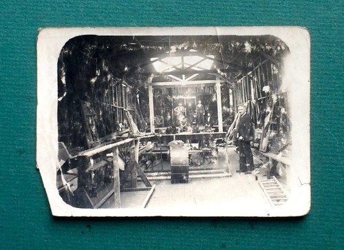 Photo ancienne industrie - ancienne,