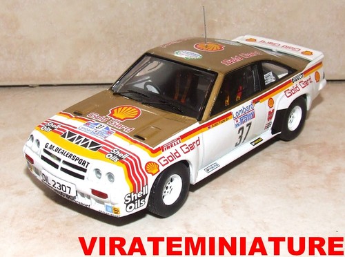 Opel manta 400 rac - opel,
