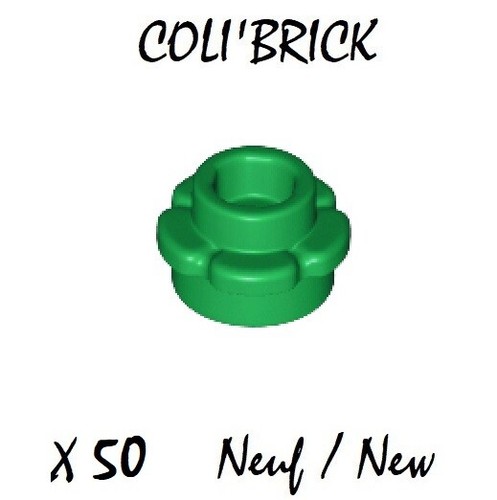 Lego 24866 50x - fleur, plate