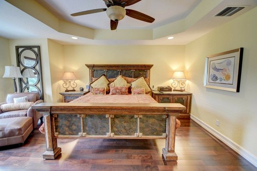 Transitional zen king size - transitional,
