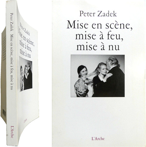 Peter zadek mise - zadek, en
