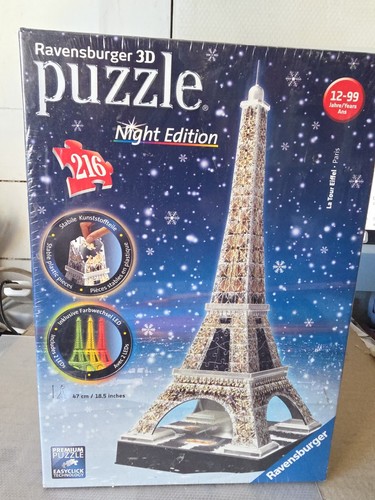 Ravensburger puzzle tour - 3d, la