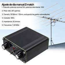 5W Z-Match QRP Manual Tuner