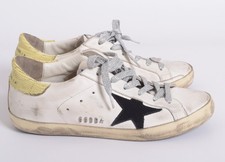 Baskets En Cuir Blanches Pour