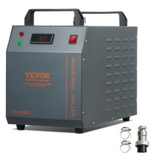 VEVOR Refroidisseur d'eau industriel à air CW-3000 12 L 12 L/min pour tube laser