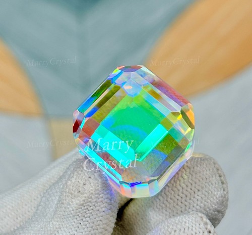 Pendentif verre opale - pendentif,