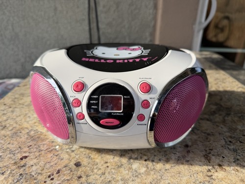 Hello kitty boombox - hello, cd
