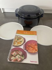 Tupperware cocotte micro 3 plus + livre de recette