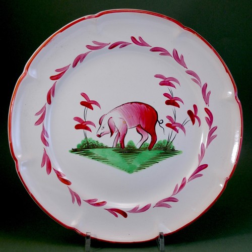 Assiette faïence est - faïence, l'est