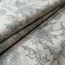 Tissu rideau iliv coton - tissu, en