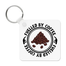 Porte-Clés Alimenté Par Du Café Pour La Fête Des Pères Mère Petit Ami Maman Papa