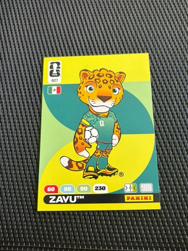 Carte card mascotte 627 - carte, n°627