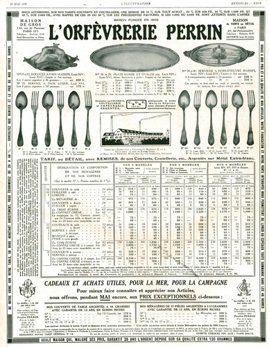 Publicité ancienne
