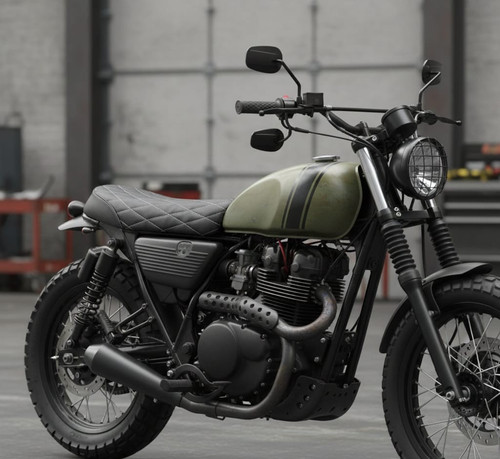 Kit scrambler selle - kit, moto