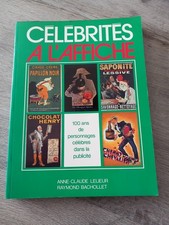 Livre Célébrités à