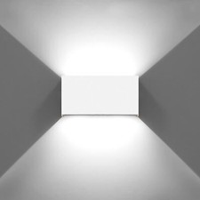 24W Moderne Lampe Murale LED Applique Murale Up Down Angle de Faisceau Réglab...