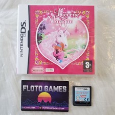 Jeu La Licorne Magique pour Nintendo DS 3DS en Boite PAL FR - Floto Games