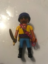 PLAYMOBIL 4136 PIRATES - Pirate île Epave Bateau Echoué